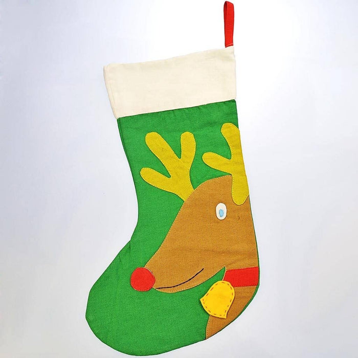 Fair Trade Christmas Stocking - Rudolph (WSL)