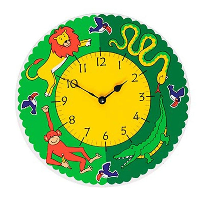 Fair Trade Clock - Jungle Fun (WSL)