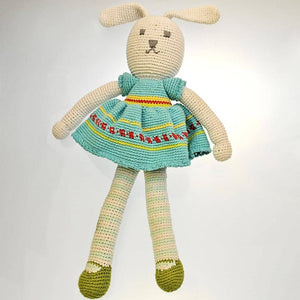 Fair Trade Crocheted Bunny - Girl