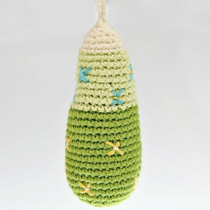 Fair Trade Crocheted Decoration - Christmas Tree (WSL)