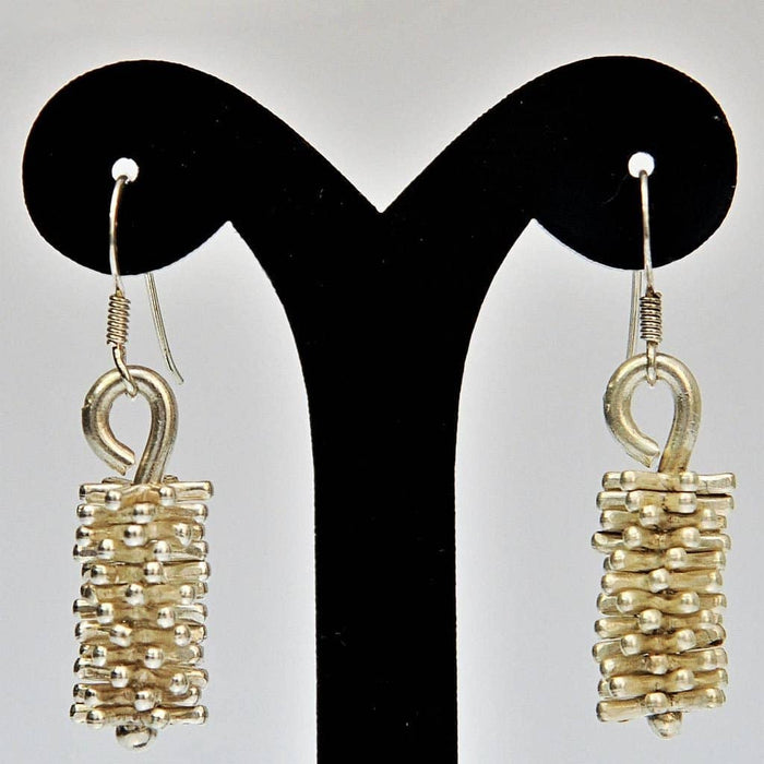 Fair Trade Earrings - Anna (99.9% Silver) (WSL)