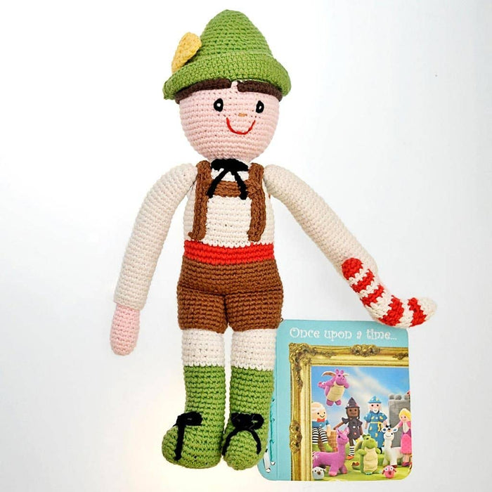 Fair Trade Hand Crocheted Doll - Hansel (WSL)