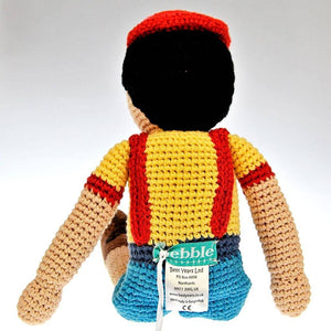 Fair Trade Hand Crocheted Doll - Pinocchio