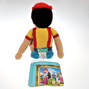 Fair Trade Hand Crocheted Doll - Pinocchio