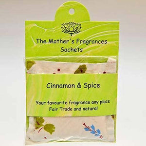 Fair Trade Hand Made Fragrance Sachet - Cinnamon & Spice