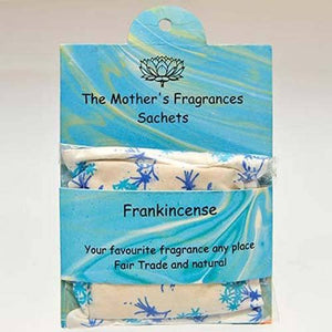 Fair Trade Hand Made Fragrance Sachet - Frankincense