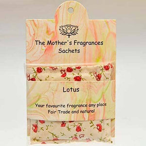Fair Trade Hand Made Fragrance Sachet - Lotus