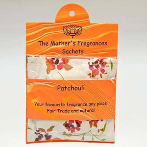 Fair Trade Hand Made Fragrance Sachet - Patchouli