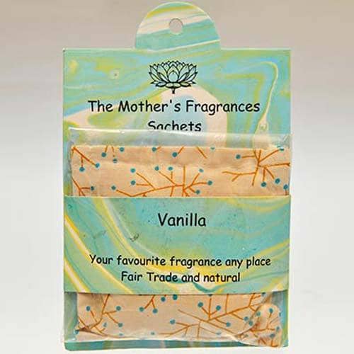 Fair Trade Hand Made Fragrance Sachet - Vanilla