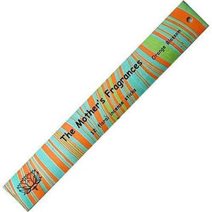 Fair Trade Hand Made Incense - 12 Sticks - Orange Blossom