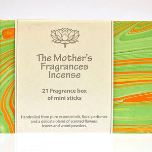 Fair Trade Hand Made Incense Gift Box - 84 Mini Sticks