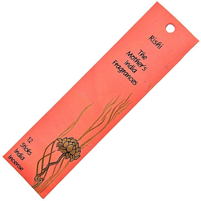 Fair Trade Hand Made 'India' Incense - 12 Mini Sticks - Rishi