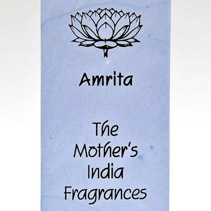 Fair Trade Hand Made 'India' Incense - 20 Sticks - Amrita