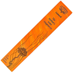 Fair Trade Hand Made 'India' Incense - 20 Sticks - Ganesh