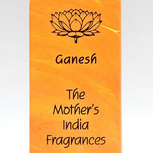 Fair Trade Hand Made 'India' Incense - 20 Sticks - Ganesh