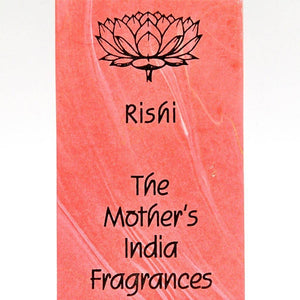 Fair Trade Hand Made 'India' Incense - 20 Sticks - Rishi