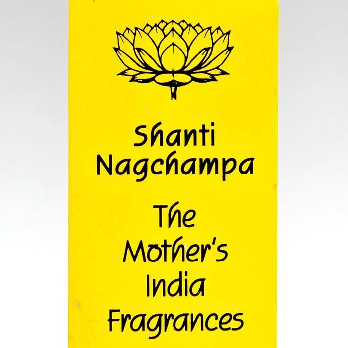 Fair Trade Hand Made 'India' Incense - 20 Sticks - Shanti Nag Champa