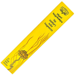Fair Trade 'India' Incense - Shanti Nag Champa - Box of 20 Sticks