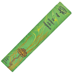 Fair Trade Hand Made 'India' Incense - 20 Sticks - Yoga