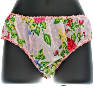 Fair Trade Knickers - Pink 'Rosa', Size 16 (M/L)
