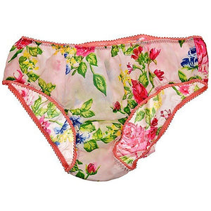 Fair Trade Knickers - Pink 'Rosa', Size 16 (M/L)