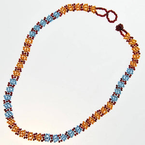 Fair Trade Mayan Beaded Necklace
