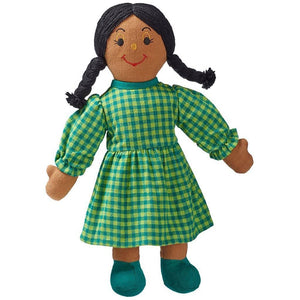 Fair Trade Mum Doll with Brown Skin