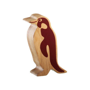 Fair Trade Natural Wooden Penguin