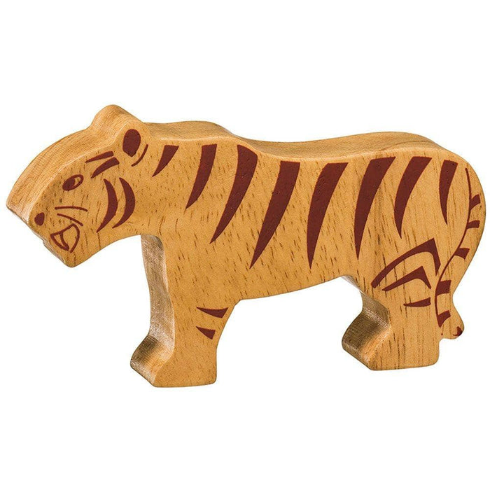 Fair Trade Natural Wooden Tiger (WSL)