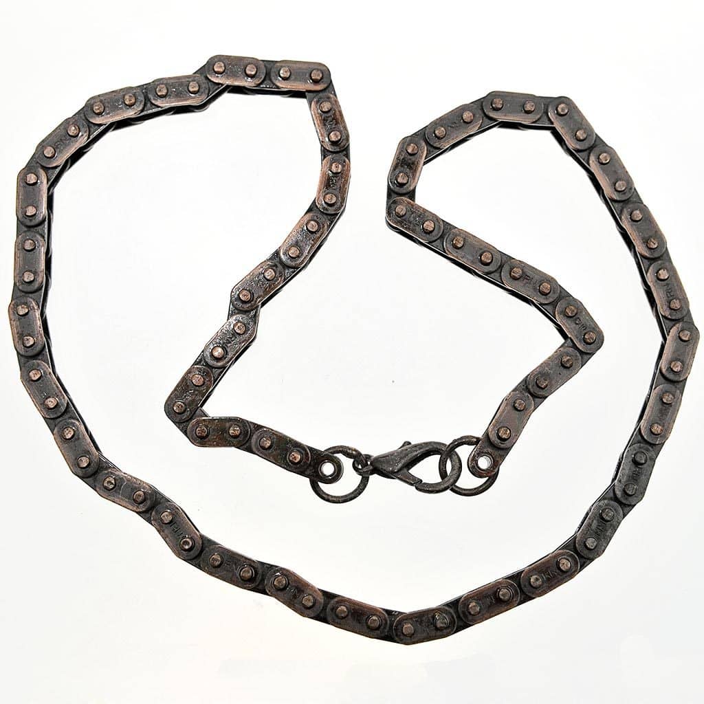 Fair Trade Necklace - Bicycle Chain (WSL) – Simply The Best Toys and Gifts