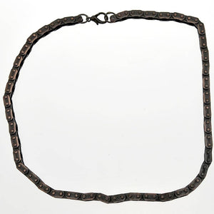 Fair Trade Necklace - Bicycle Chain