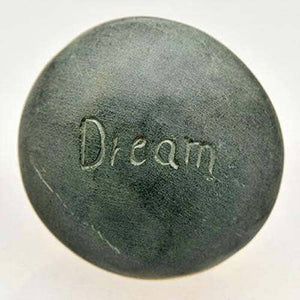 Fair Trade Palewa Pebble - Grey, 'Dream'