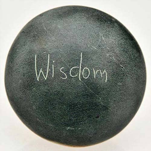 Fair Trade Palewa Pebble - Grey, 'Wisdom' (WSL)