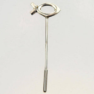 Fair Trade Silver Icthus Stick Pin