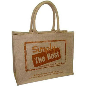 Fair Trade Simply The Best Jute Bag (Limited Edition)