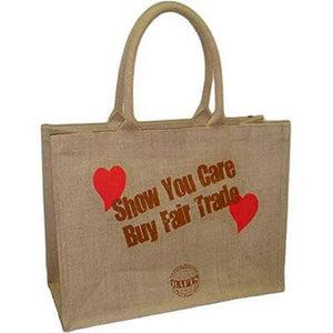 Fair Trade Simply The Best Jute Bag (Limited Edition)