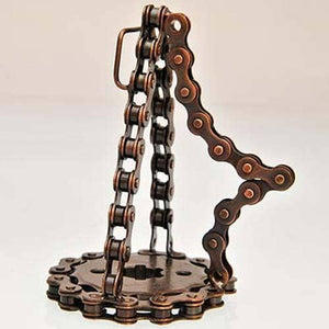 Fair Trade Spectacle Stand - Bicycle Chain