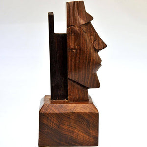 Fair Trade Spectacle Stand - Wooden, Easter Island