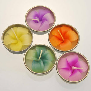Fair Trade Tealights - Lotus Flower