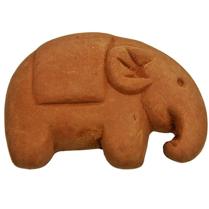 Fair Trade Terracotta Elephant Fridge Magnet (WSL)