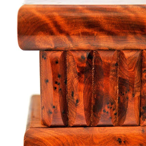 Fair Trade Thuya Wood Hand Made 'Secret Box'