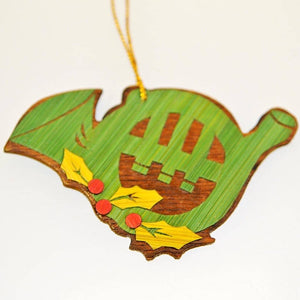 Fair Trade Tree Decoration - French Horn