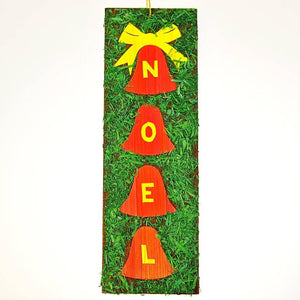 Fair Trade Tree Decoration - Noel Bells