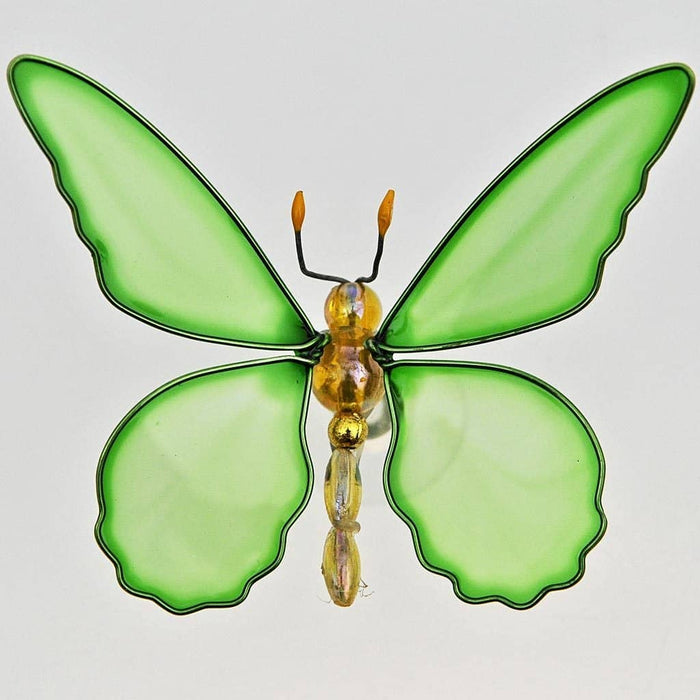 Fair Trade Window Bug in a Box - Green Butterfly