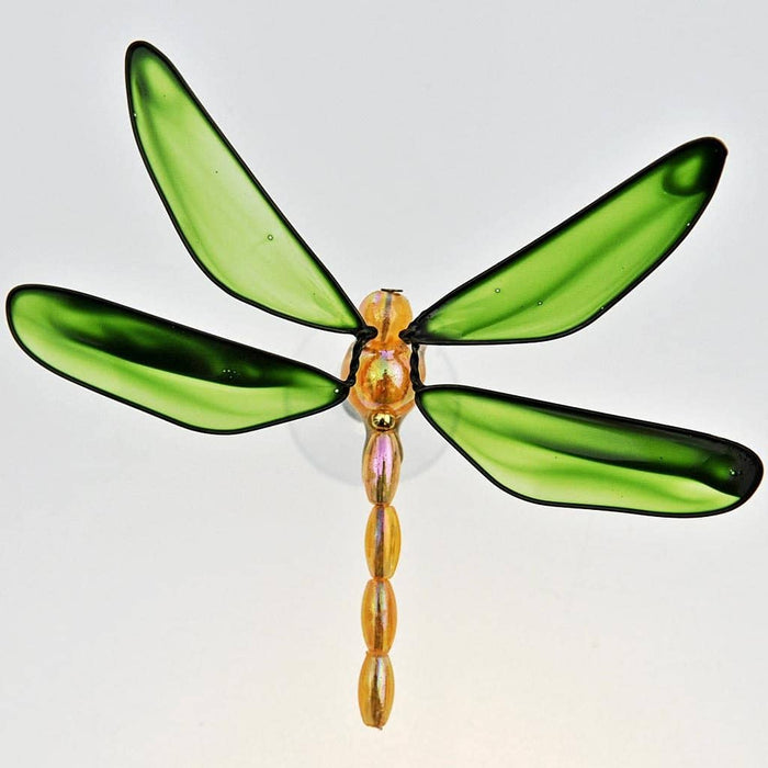 Fair Trade Window Bug in a Box - Green Dragonfly
