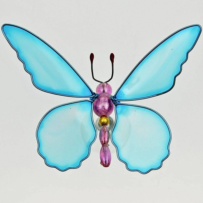 Fair Trade Window Bug in a Box - Light Blue Butterfly