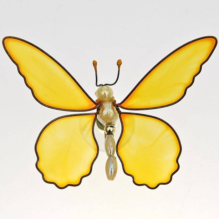 Fair Trade Window Bug in a Box - Orange Butterfly