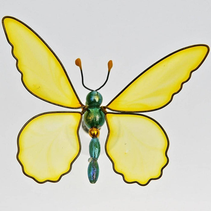 Fair Trade Window Bug in a Box - Yellow Butterfly