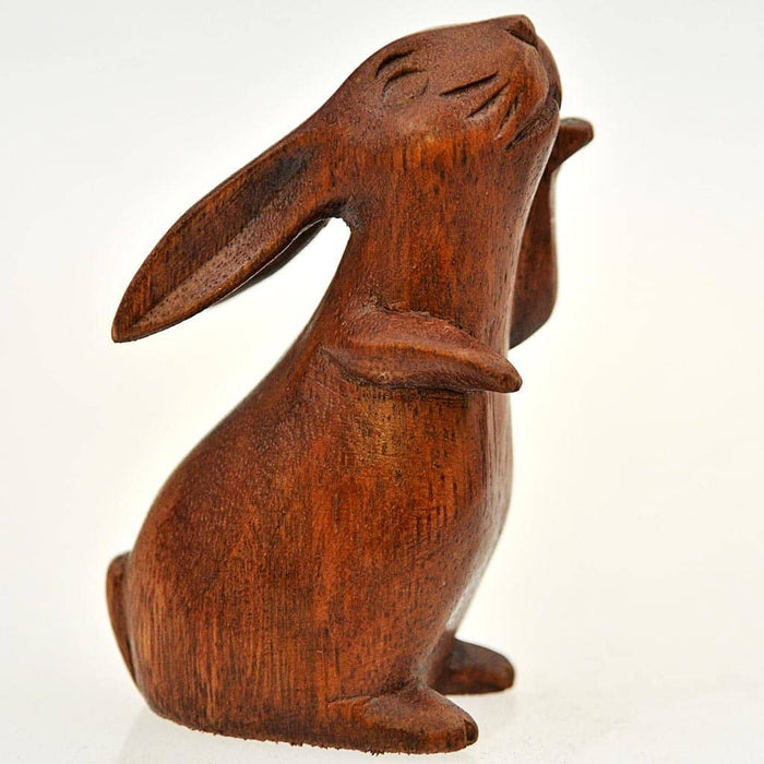 Fair Trade Wooden Bunny Rabbit