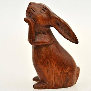 Fair Trade Wooden Bunny Rabbit